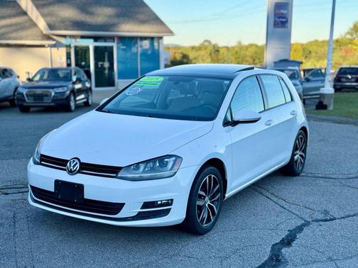 2015 Volkswagen Golf Auto TSI SE