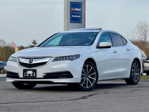 Bellanova White Pearl 2016 Acura TLX V6 Tech