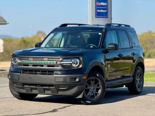 Shadow Black 2021 Ford Bronco Sport Big Bend