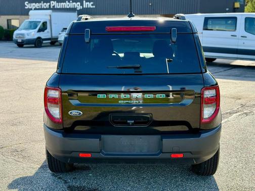 Shadow Black 2021 Ford Bronco Sport Big Bend