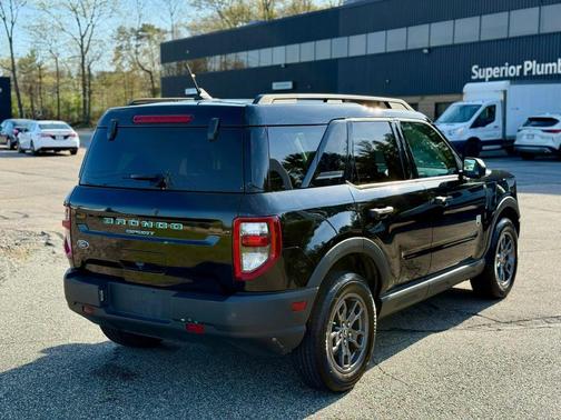 Shadow Black 2021 Ford Bronco Sport Big Bend