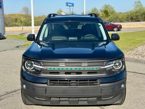 Shadow Black 2021 Ford Bronco Sport Big Bend