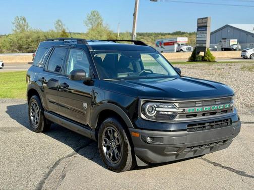 Shadow Black 2021 Ford Bronco Sport Big Bend