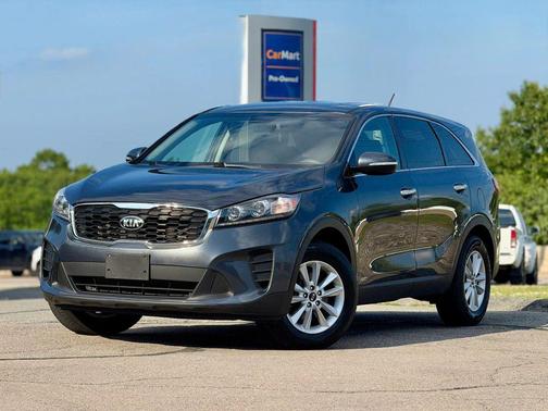 Gravity Grey 2020 Kia Sorento LX