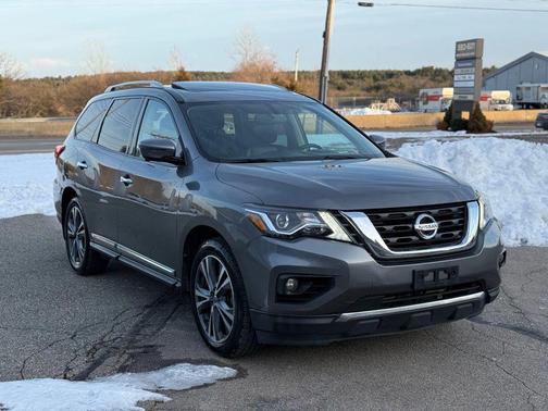 2019 Nissan Pathfinder Platinum