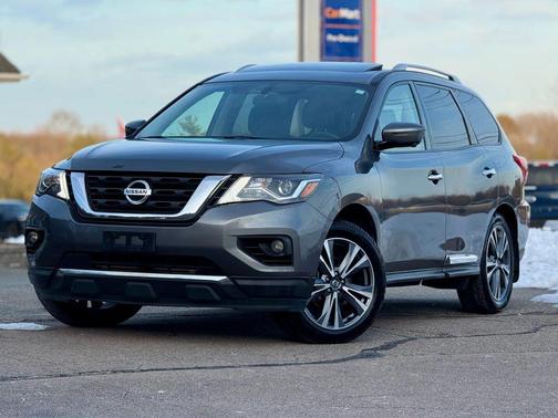 2019 Nissan Pathfinder Platinum