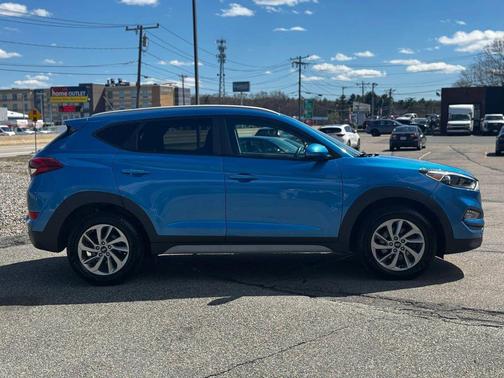 Caribbean Blue 2017 Hyundai TUCSON Sport