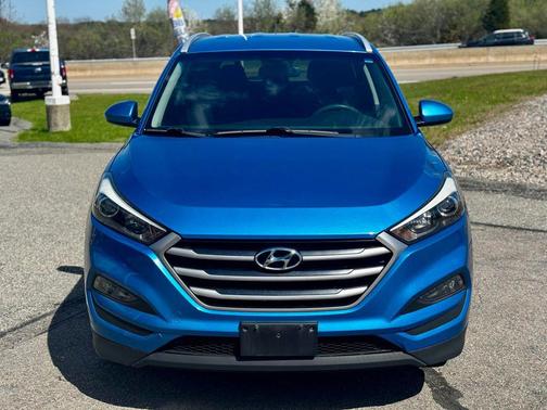 Caribbean Blue 2017 Hyundai TUCSON Sport