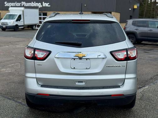 Silver Ice Metallic 2016 Chevrolet Traverse 1LT