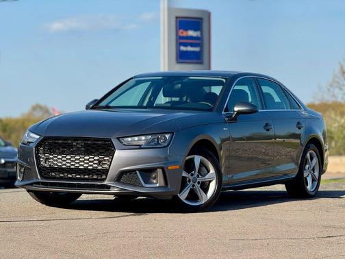 Gray 2019 Audi A4 45 Premium