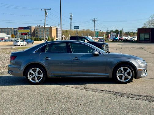 Gray 2019 Audi A4 45 Premium