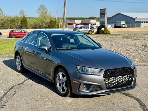 Gray 2019 Audi A4 45 Premium