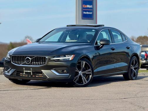 Gray 2019 Volvo S60 T5