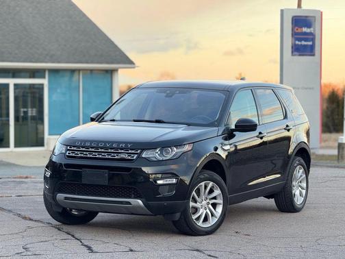 2018 Land Rover Discovery Sport HSE