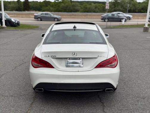2015 Mercedes-Benz CLA-Class 4MATIC