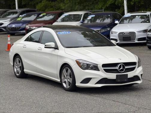 2015 Mercedes-Benz CLA-Class 4MATIC