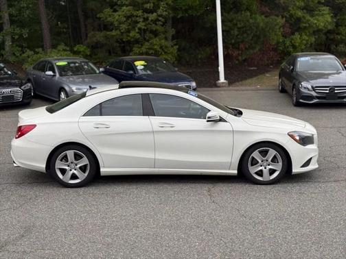 2015 Mercedes-Benz CLA-Class 4MATIC
