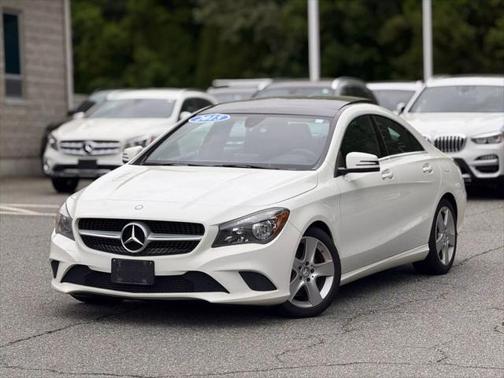 2015 Mercedes-Benz CLA-Class 4MATIC