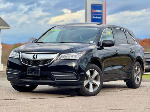 2016 Acura MDX SH-AWD