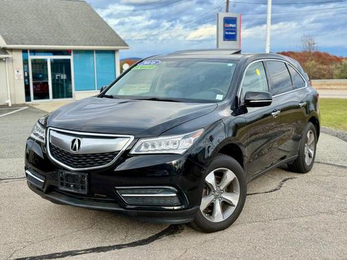2016 Acura MDX SH-AWD