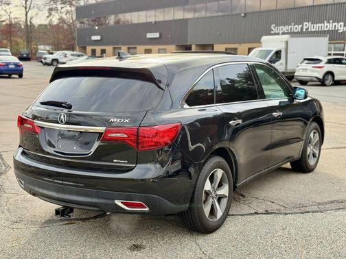 2016 Acura MDX SH-AWD