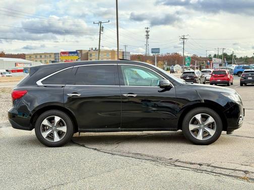 2016 Acura MDX SH-AWD