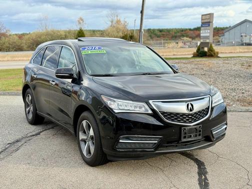 2016 Acura MDX SH-AWD