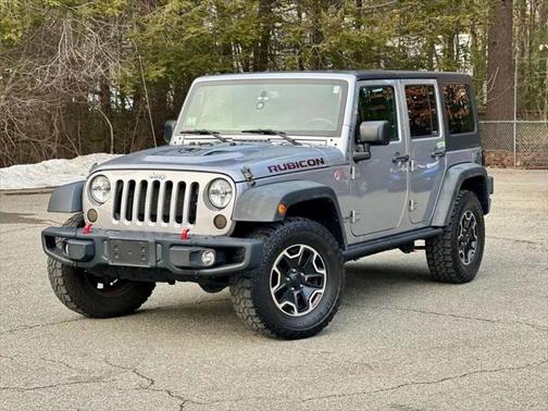 2016 Jeep Wrangler Unlimited Rubicon