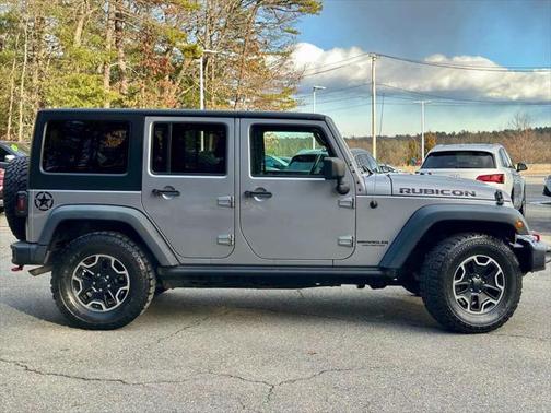 2016 Jeep Wrangler Unlimited Rubicon