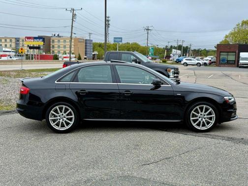 Black 2016 Audi A4 2.0T Premium Plus