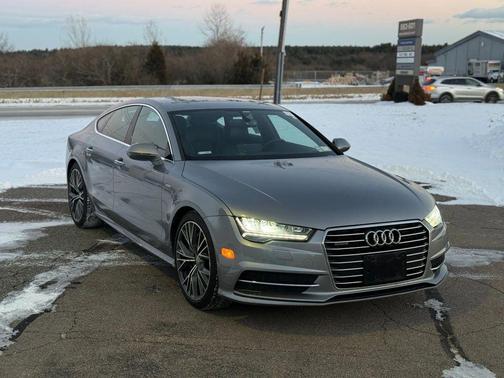 2018 Audi A7 3.0T Premium Plus