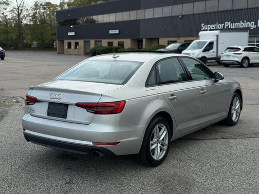 Gold 2017 Audi A4 2.0T Premium
