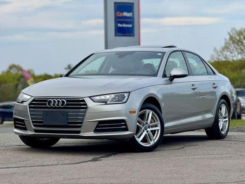 Gold 2017 Audi A4 2.0T Premium