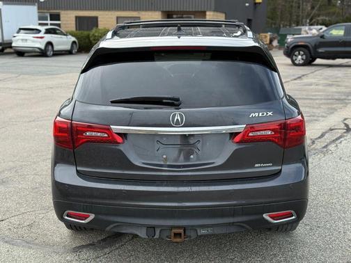 Crystal Black Pearl 2016 Acura MDX SH-AWD