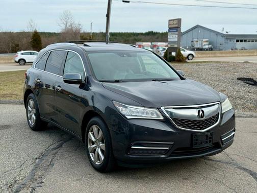 Crystal Black Pearl 2016 Acura MDX SH-AWD