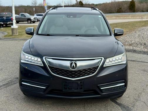 Crystal Black Pearl 2016 Acura MDX SH-AWD