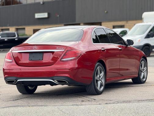 2018 Mercedes-Benz E-Class 4MATIC