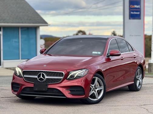 2018 Mercedes-Benz E-Class 4MATIC