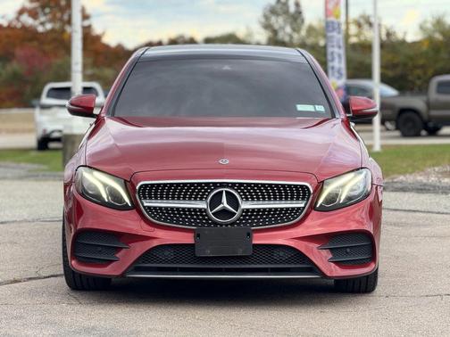 2018 Mercedes-Benz E-Class 4MATIC