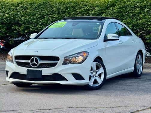 2016 Mercedes-Benz CLA-Class 4MATIC
