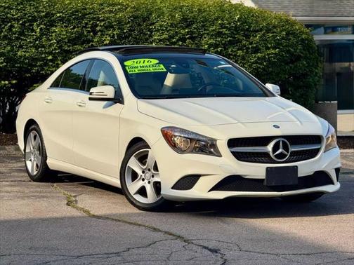 2016 Mercedes-Benz CLA-Class 4MATIC