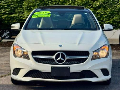 2016 Mercedes-Benz CLA-Class 4MATIC