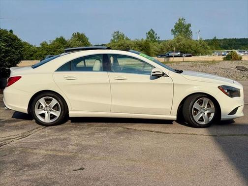 2016 Mercedes-Benz CLA-Class 4MATIC