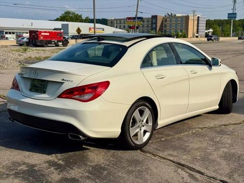 2016 Mercedes-Benz CLA-Class 4MATIC