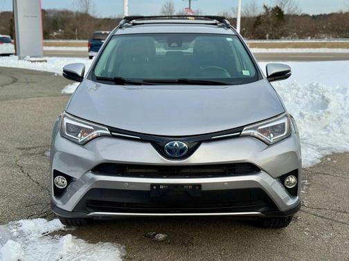 2017 Toyota RAV4 Hybrid Limited