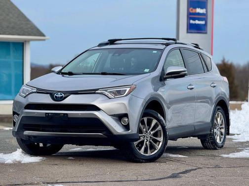 2017 Toyota RAV4 Hybrid Limited