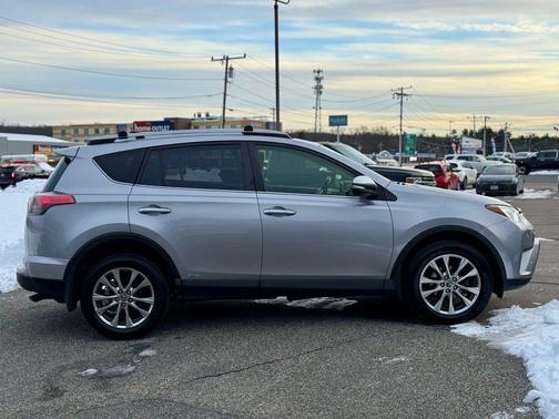2017 Toyota RAV4 Hybrid Limited