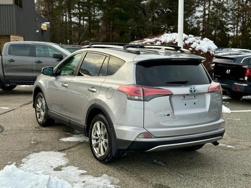 2017 Toyota RAV4 Hybrid Limited