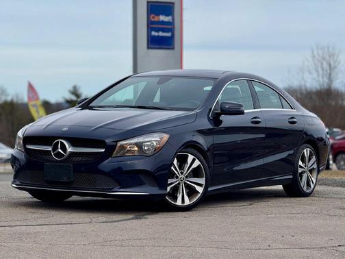Lunar Blue Metallic 2019 Mercedes-Benz CLA 250 4MATIC