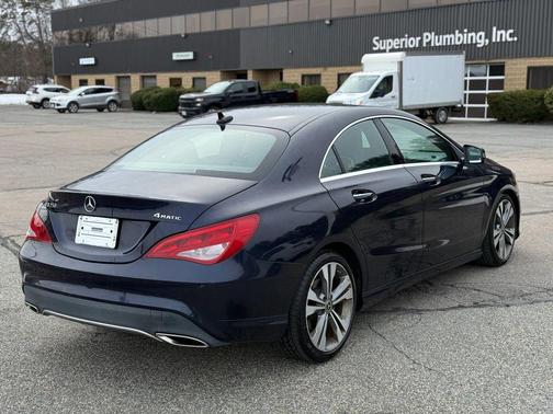 Lunar Blue Metallic 2019 Mercedes-Benz CLA 250 4MATIC